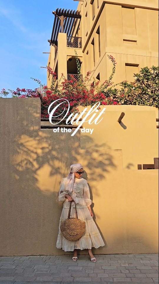 Instagram post by @hiraaakhtar for Cider. Caption reads: Stepping into the weekend in a dress that feels....