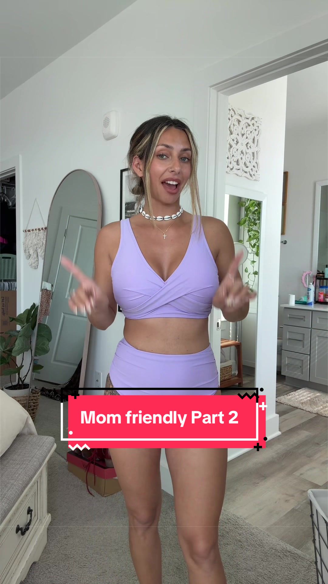 TikTok post by @marianaalves___ for Yonique. Caption reads: Mamas let’s talk about this!? @Yonique....