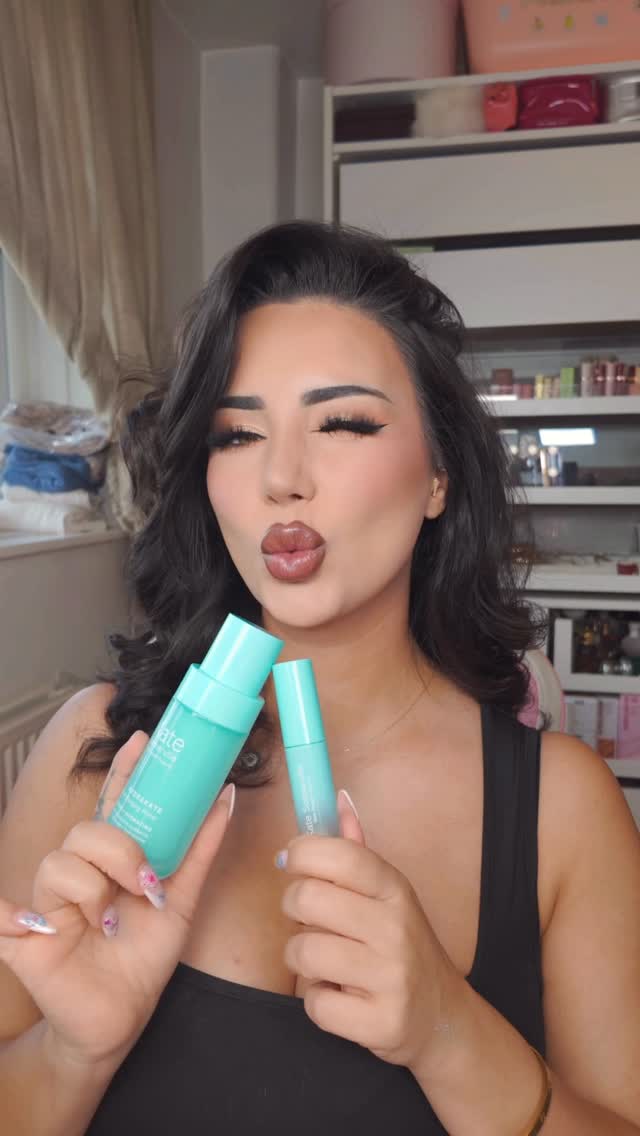 Instagram post by @zhilabeauty for Kate Somerville. Caption reads: Just tested out the NEW @katesomervilleskincare....