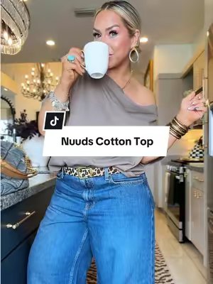 TikTok post by @lindaannettem for nuuds. Caption reads: [...] & this cuuute! Immediately yes🤌🏻 @nuuds....