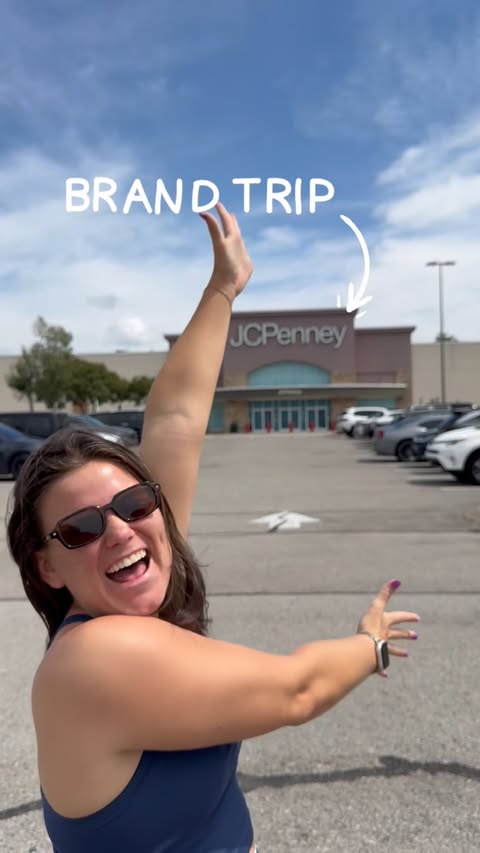 Instagram post by @mrsmillerteaches4th for JCPenney. Caption reads: I am SO excited to attend the JCPenney brand trip....