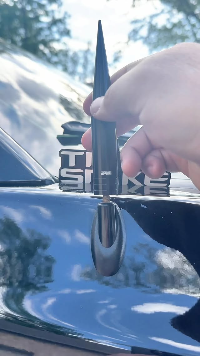 Instagram post by @f150_boss for OPT7 Lighting. Caption reads: [...] 🛞Sponsorships and Affiliations: 🚨OPT7....