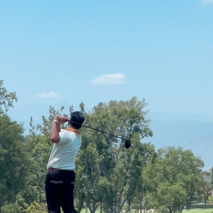 Instagram post by @mistertropicana for Miller Lite. Caption reads: Balance is KEY. @millerlite 

Special thanks to....