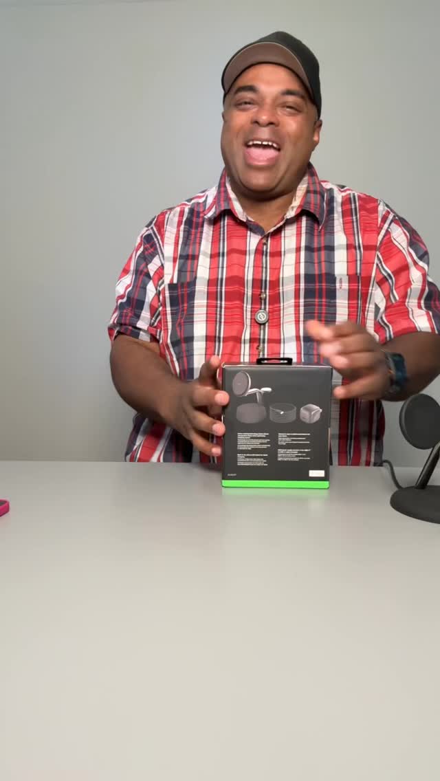 Instagram post by @lamarrwilson for Belkin. Caption reads: For iPhone 17 & 16: NEW @belkin UltraCharge Pro....