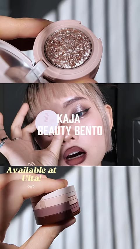 Instagram post by @hakukaze for Kaja. Caption reads: [...] effortless than this? 💕find her at Ulta....