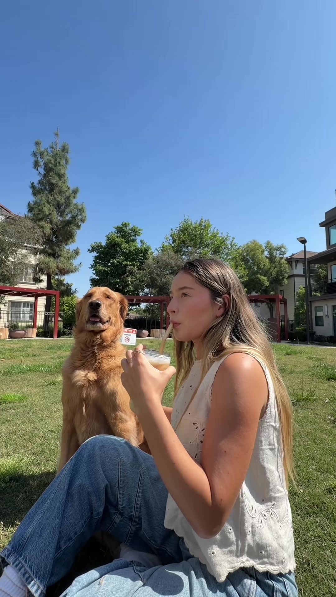 TikTok post by @nathalyycuevas for Coffee Mate. Caption reads: #Ad starting off my morning right with @Coffee....