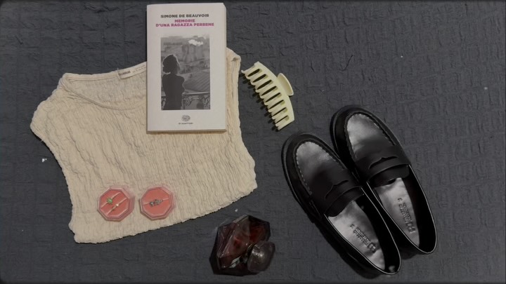 Instagram post by @narrabisab for Cutethingscommin. Caption reads: books featuring outfits & @cutethingscommin's....