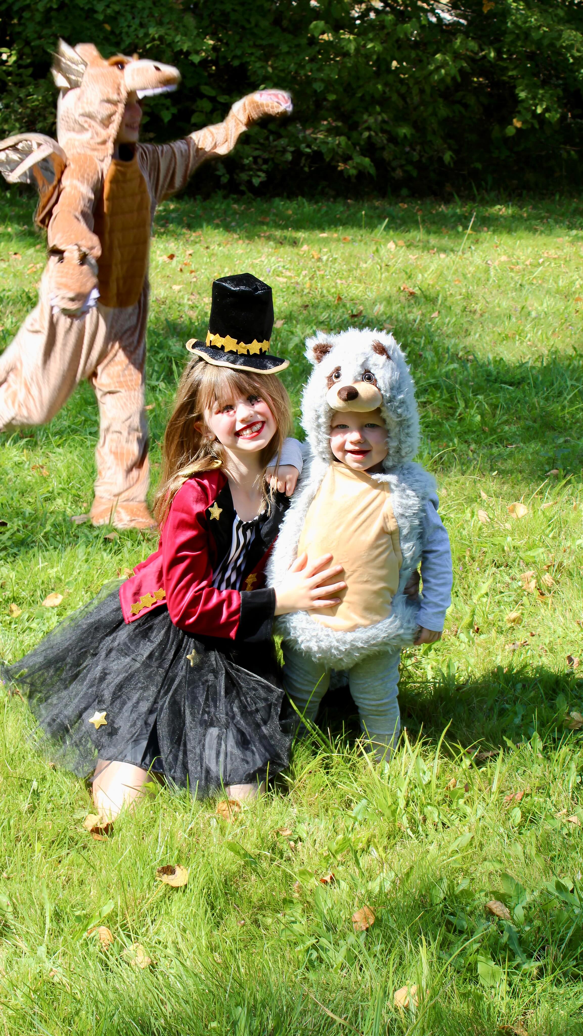 Instagram post by @valeriecoon for Coco Village. Caption reads: [...] twinkled all through the night. 🎃🌟....