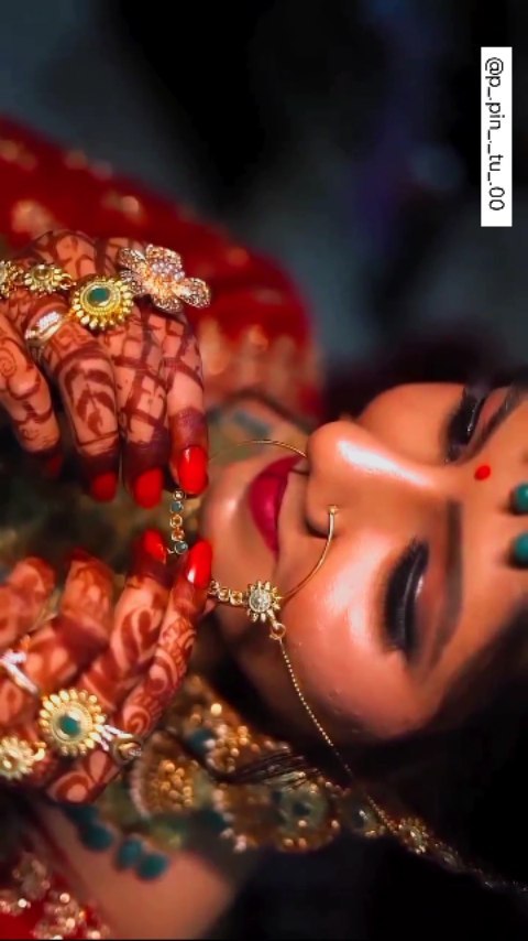 Instagram post by @ssc_guru_talks for The Wedding Brigade. Caption reads: Classic wedding video editing is best (dm for....