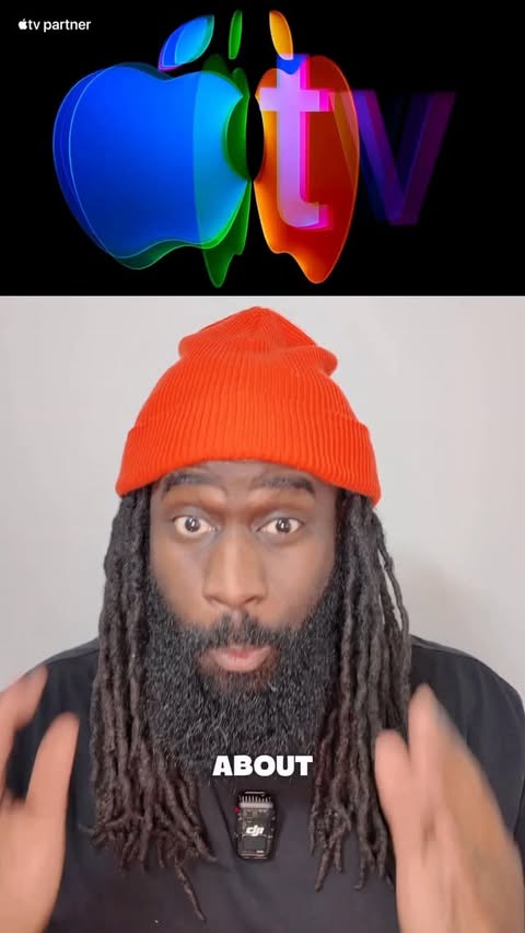 Instagram post by @flixwithjay for Apple TV. Caption reads: @appletv 2025 has been a treat!! Roll on 2026! 🫡....