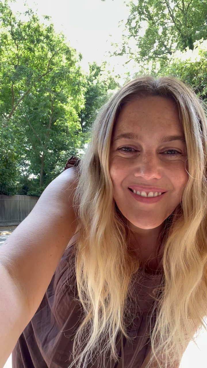 Instagram post by @douceur.uk for ISABEL MARANT. Caption reads: Nothing better than digging out last Summer’s....