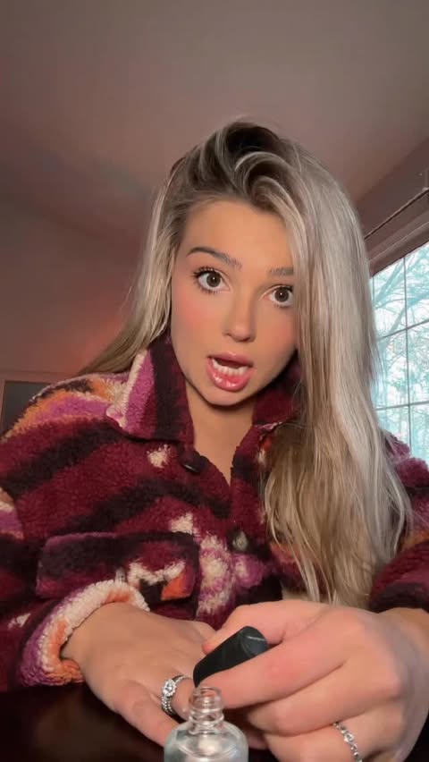 Instagram post by @kila__johnson123 for Modelones. Caption reads: New nail tricks for 2026 💅 @modelones....