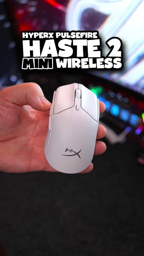 Instagram post by @cap_labss for HyperX. Caption reads: [...] can go smaller, lighter and more accurate....