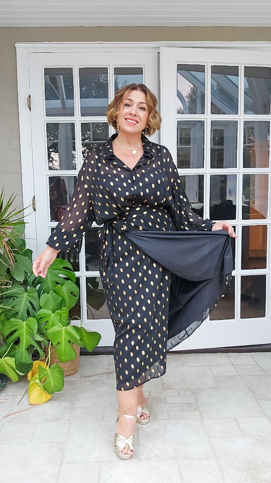 Instagram post by @dressedtothemax for Needs No Label. Caption reads: This gorgeous coord is from @needsnolabel and it....