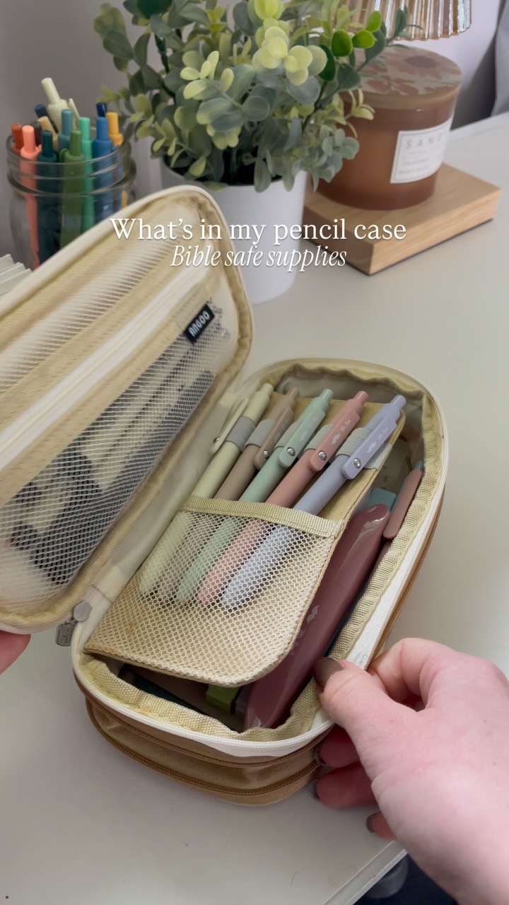 Instagram post by @prettylittlebibles for Mr. Pen. Caption reads: All my Bible safe favorites!

Links for all my....