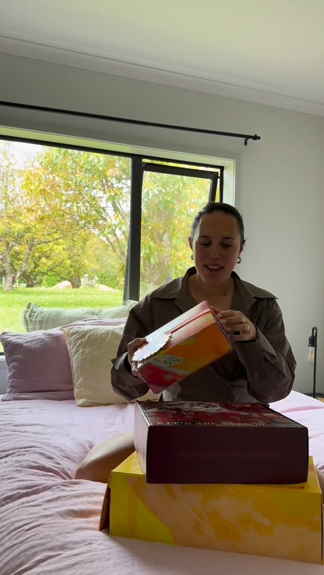 Instagram post by @ashleighkristan_ for MECCA. Caption reads: A moment for the beautiful @meccabeauty for this....