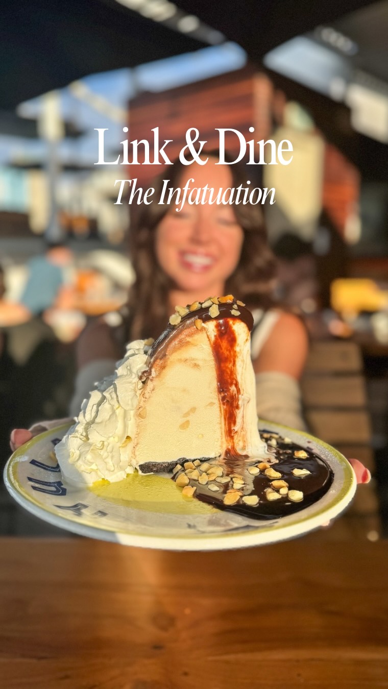 Instagram post by @whatericacraves for The Infatuation. Caption reads: #AD #InfatuationPartner 🤍 Calling my fellow....