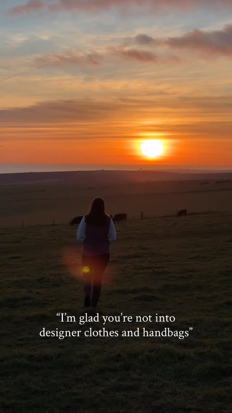 Instagram post by @canterring for Barbour. Caption reads: Oops🤭 (Ad gifted items) Ever so excited for the....