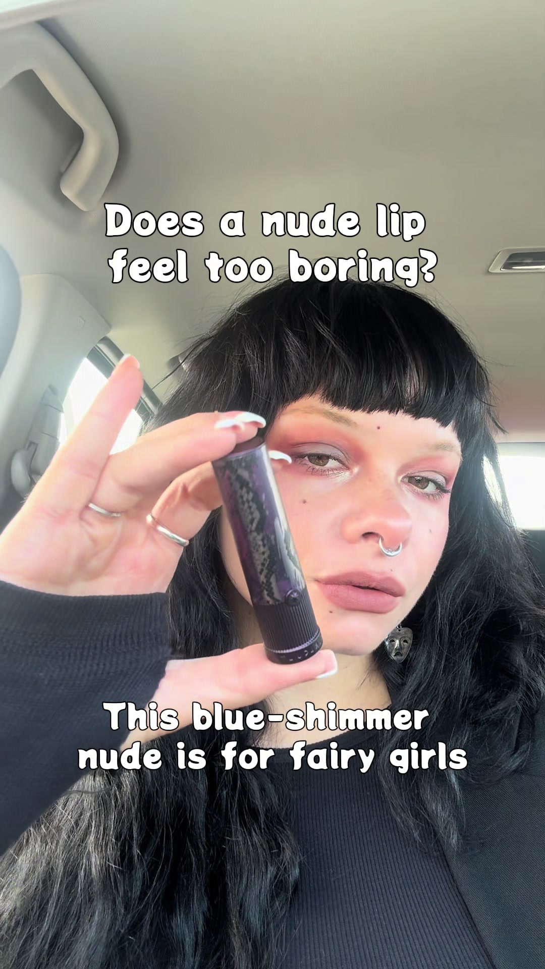 TikTok post by @perfumedwitchery for Girlcult Cosmetics. Caption reads: [...] I’ve been really living in @Girlcult....