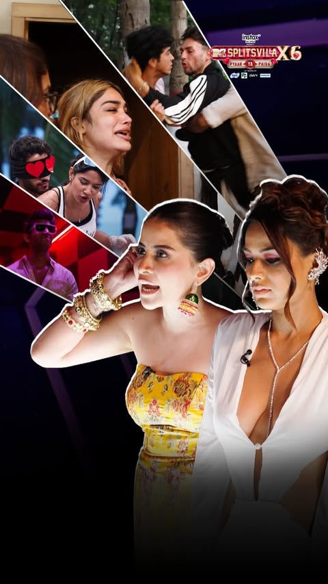 Instagram post by @mtvindia for JioCinema. Caption reads: Mischief Makers aaye aur game flip na ho?....