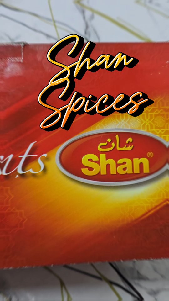 Instagram post by @eastern.style.eats for Shan Foods. Caption reads: [...] of love! 💛
It’s none other than....