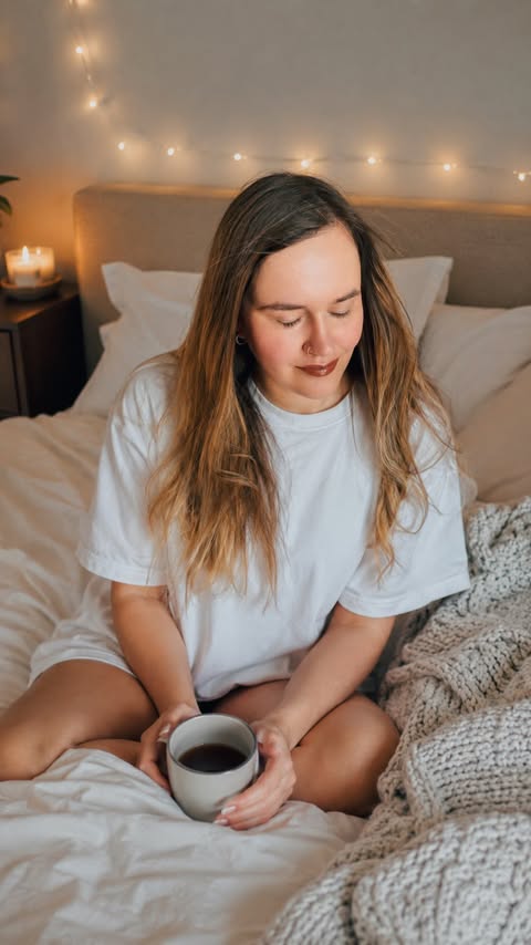 Instagram post by @alyonkashe for Always. Caption reads: #ad #AlwaysPartner Feeling comfortable and....