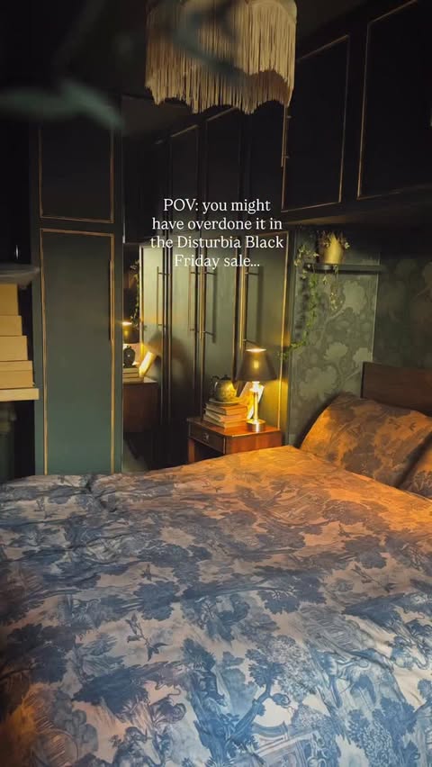 Instagram post by @casaardolino for DISTURBIA. Caption reads: Your space needs a little winter magic 🕯️✨

AD |....