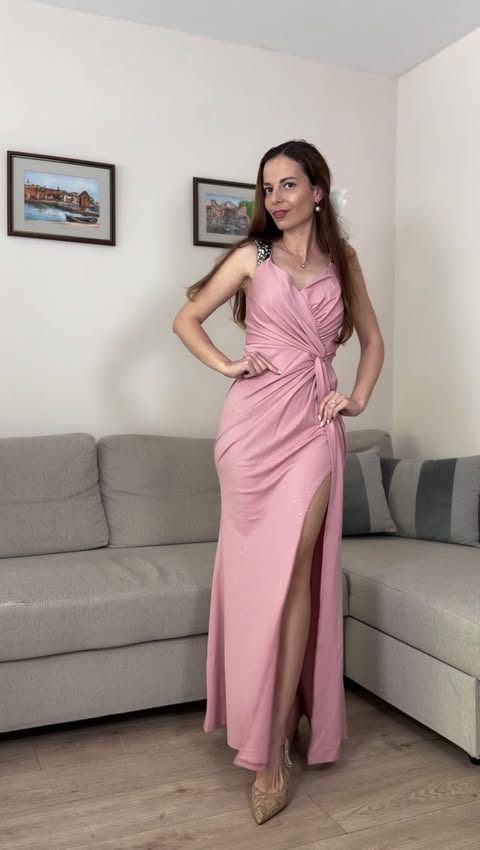 Instagram post by @bykrisi for Ever-Pretty. Caption reads: [...] guest outfit inspo ✨ all dresses from....