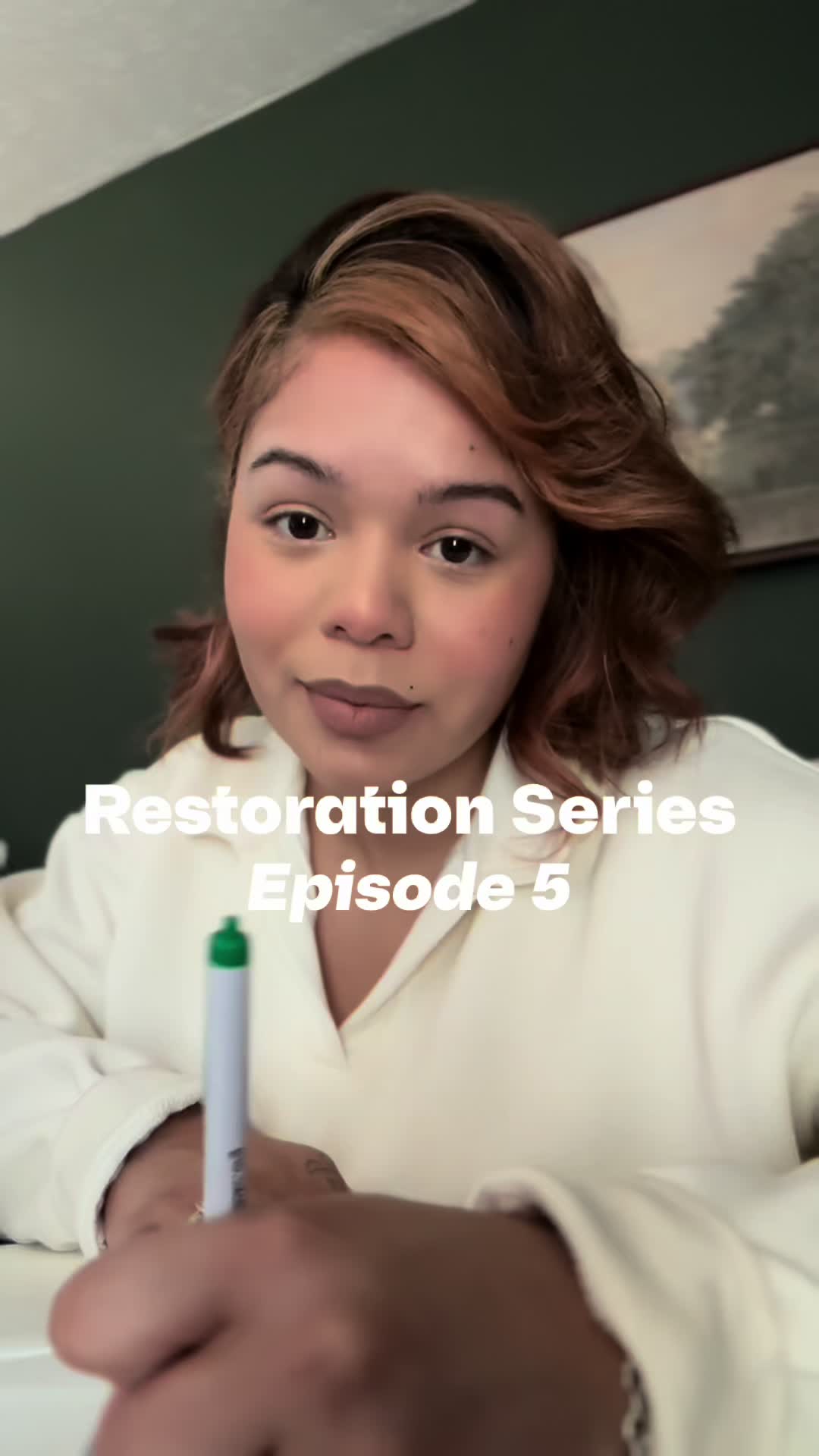 TikTok post by @asherevergreen for Needed. Caption reads: [...] ASHER10 for 20% off your first order.....