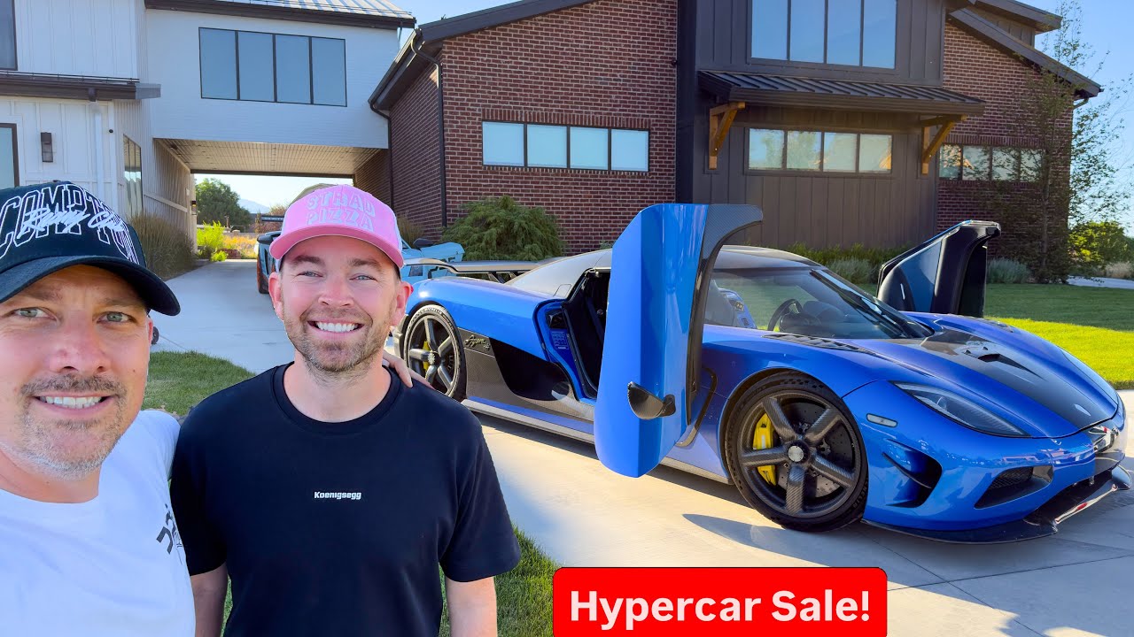 YouTube post by @DailyDrivenExotics for ROKFORM. Caption reads: Stradman Offered Me a Deal….