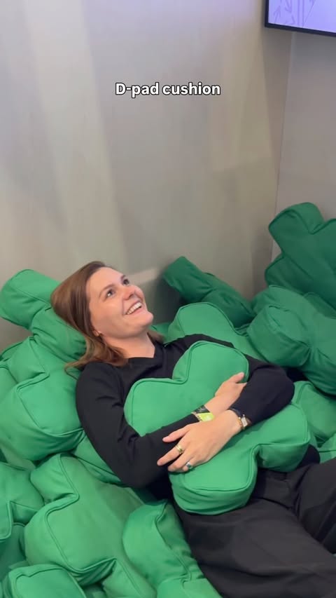 Instagram post by @maximemxm for Xbox. Caption reads: IKEA x XBOX?! 👀🎮 #ad @ikeanederland The collab I....