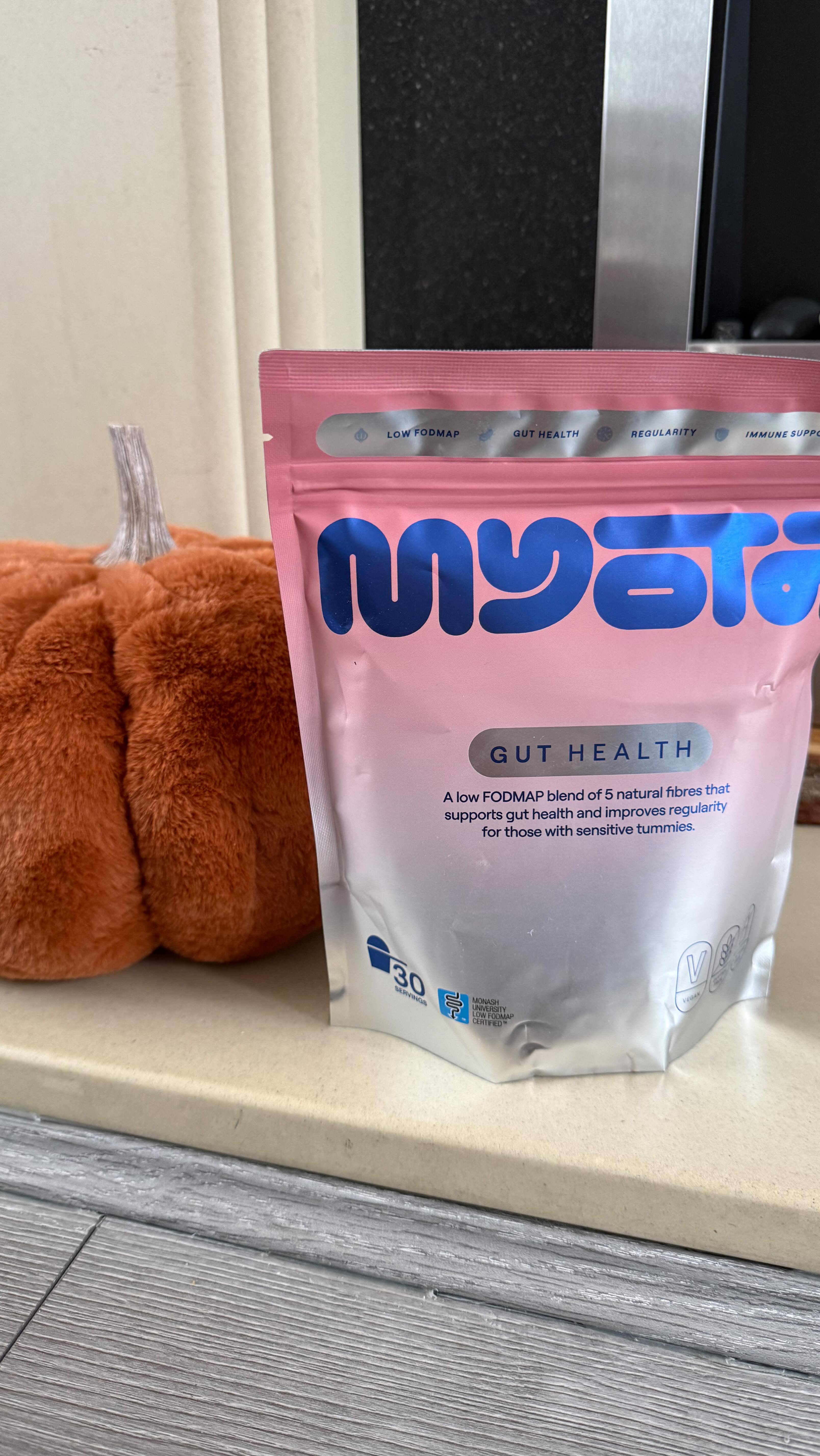 Instagram post by @lyndseys_mummy_diaries for Myota. Caption reads: [...] Friday everyone 🥳

Just wanted to do an....