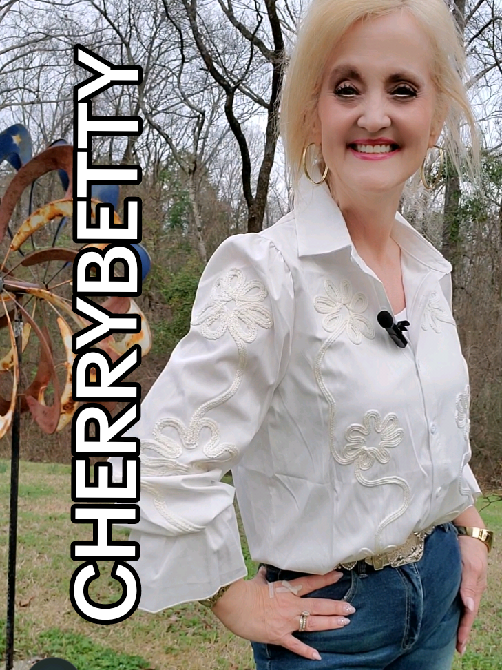 TikTok post by @baileyfarms0 for Cherrybetty. Caption reads: [...] #fashioninspo #tiktokshopcreatorpicks....
