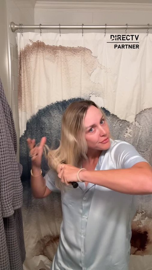 Instagram post by @thecorporatemama for DIRECTV. Caption reads: DIRECTV’s MyEntertainment Genre Pack gives me 60+....