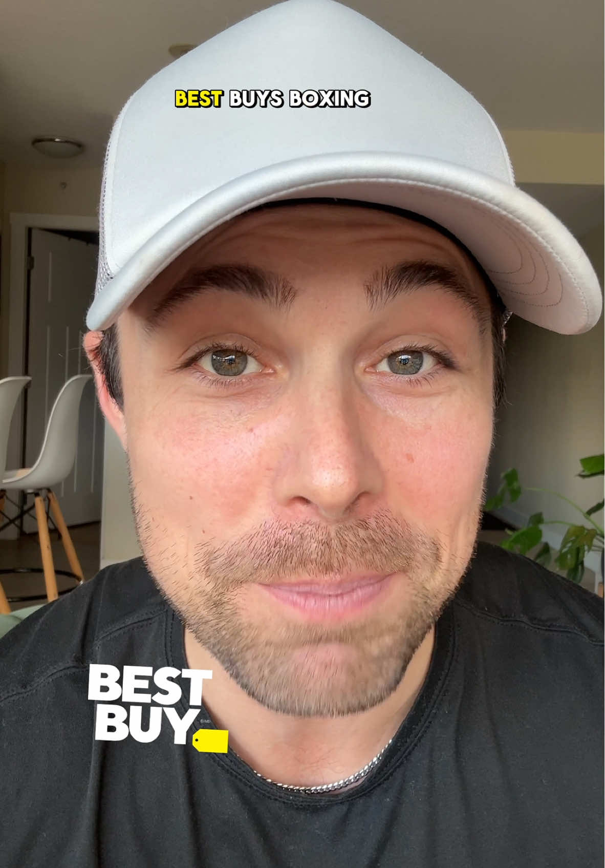 TikTok post by @derekjkess for Best Buy. Caption reads: You’ve worked hard this year and it’s time to....