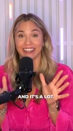 Instagram post by @thecarlamarie for Later. Caption reads: We could list all the things social media managers....