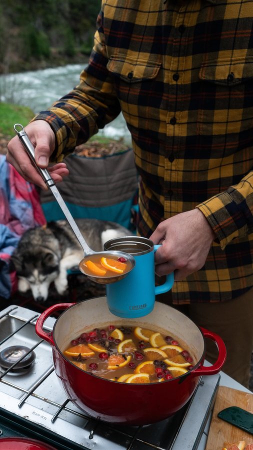 Instagram post by @adam.northwest for CamelBak. Caption reads: [...] have the opportunity to partner with....