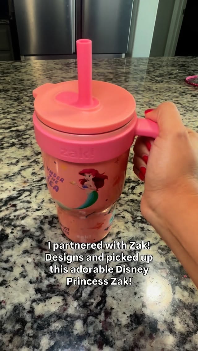 Instagram post by @lifewithelizabeth for Zak. Caption reads: [...] our back to school routine with ZAK!....