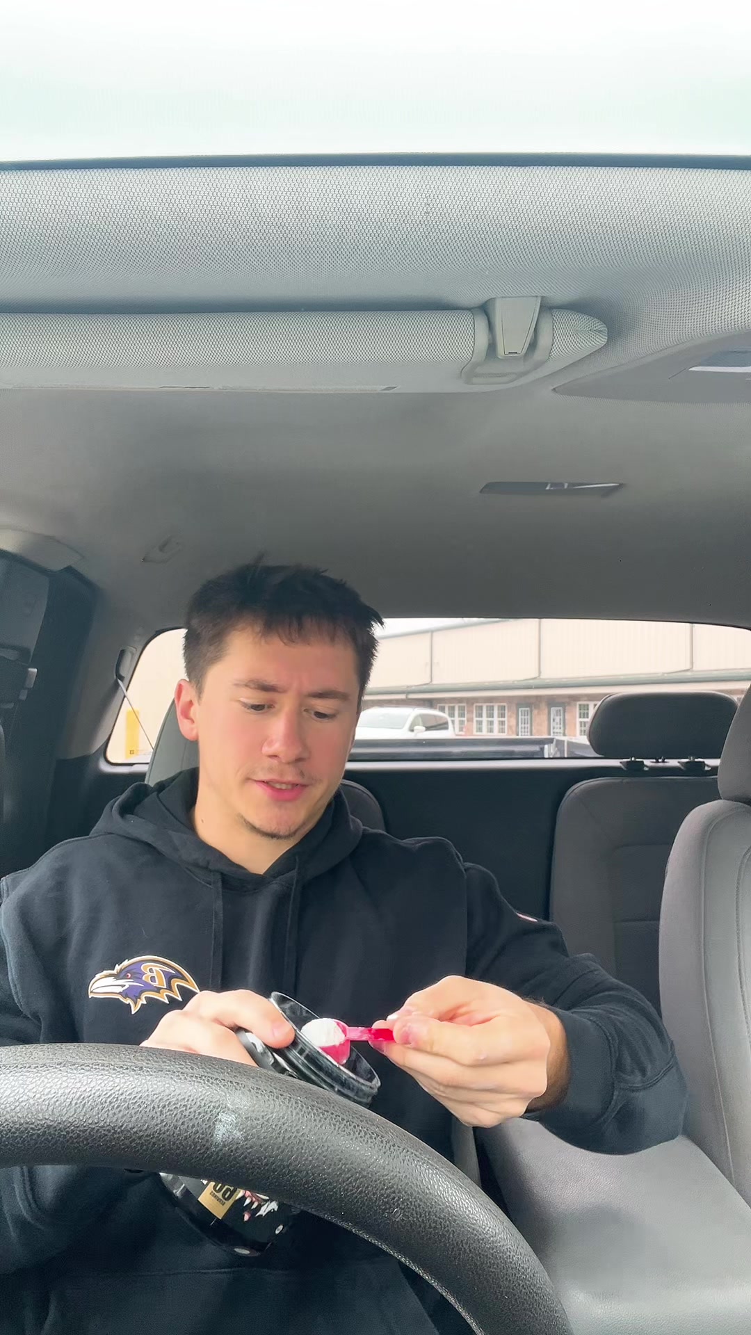 TikTok post by @kbinvesst for Insane Labz. Caption reads: Quality Stimming@Insane Labz Official #pre....