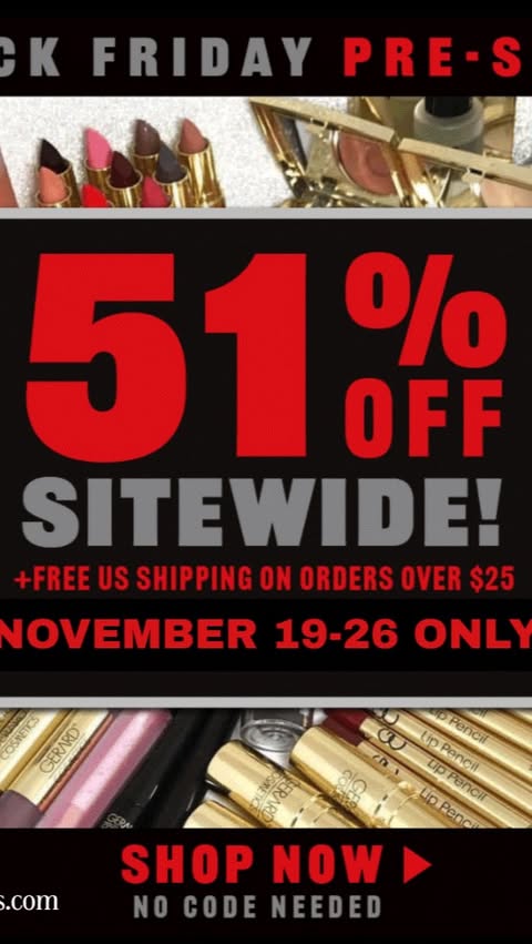 Instagram post by @vannessa_1kbestfriends for Gerard Cosmetics. Caption reads: LOVE MY BOX!!! @gerardcosmetics has been with me....