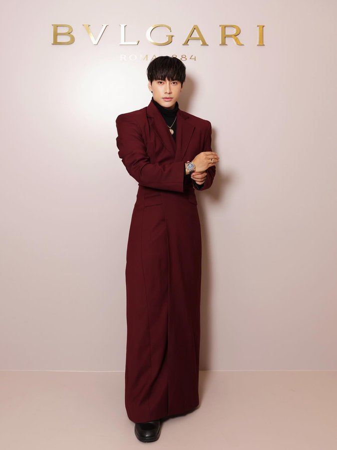 Instagram post by @lyquikhanh for BVLGARI. Caption reads: #Bvlgari #BvlgariVN.