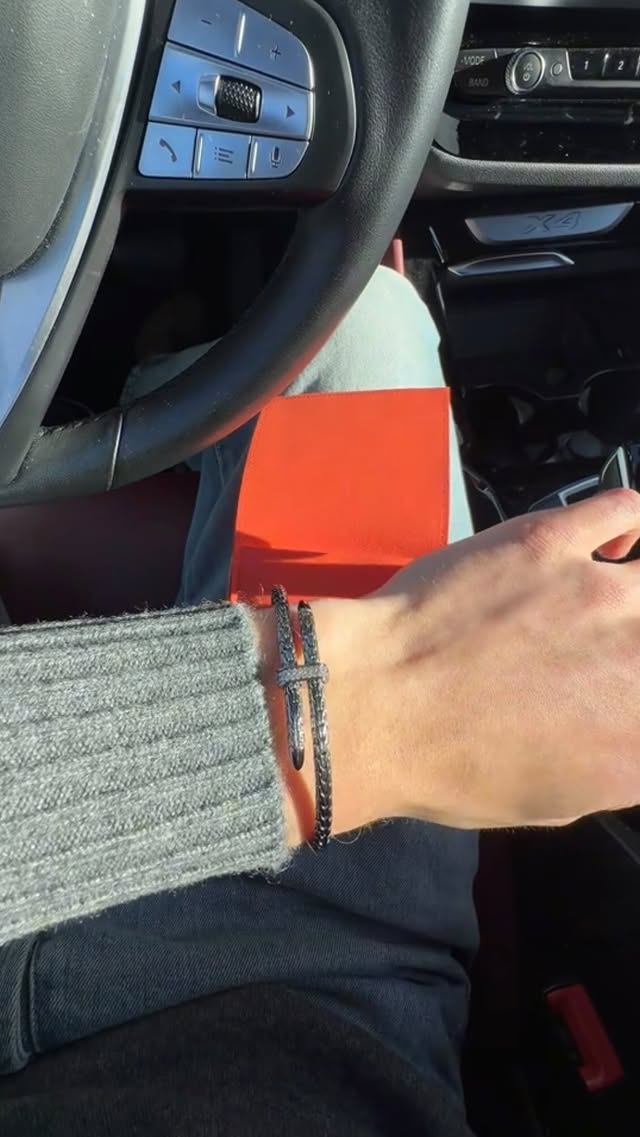 Instagram post by @grantshap for John Hardy. Caption reads: This john hardy spear flex cuff is the perfect boy....