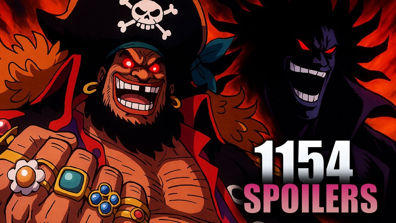 YouTube post by @Zhoniin for Tokyotreat. Caption reads: BLACKBEARD'S SECRET REVEALED / One Piece Chapter....
