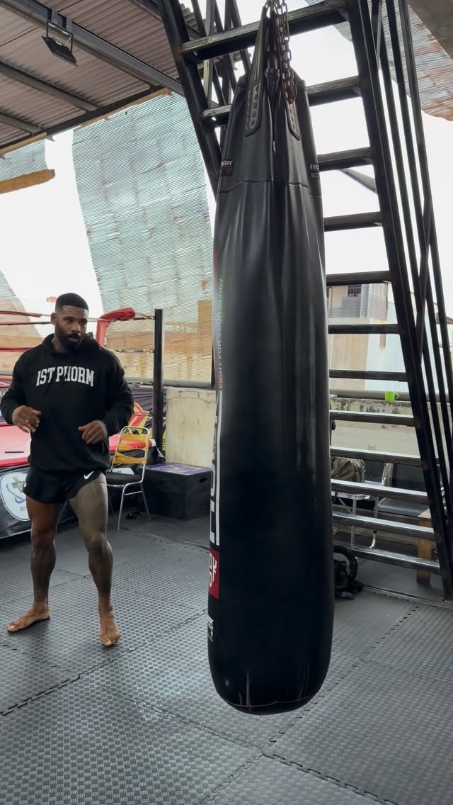 Instagram post by @therealtarzann for 1st Phorm. Caption reads: Kicking off @1stphorm Black Friday and cyber....