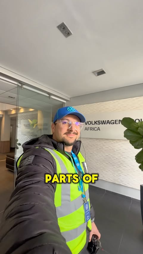Instagram post by @shaneassad for Volkswagen USA. Caption reads: Join me for a Tour of VW’s Factory RIGHT HERE in....