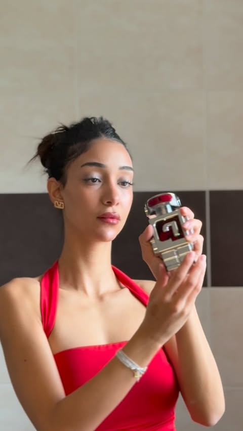 Instagram post by @trabelsitayma99 for rabanne. Caption reads: En partenariat avec Rabanne ✨

@rabanne....