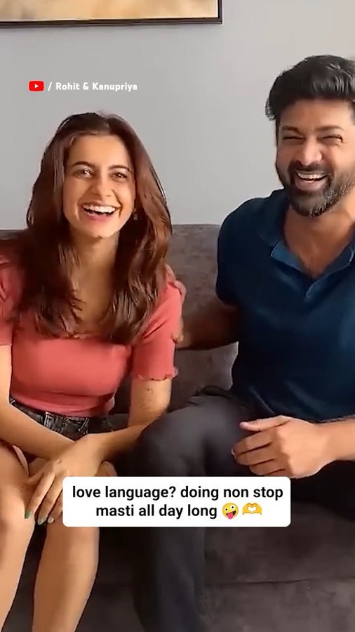 Instagram post by @rohitsukheja for YouTube. Caption reads: send this to your partner in masti 🥰.