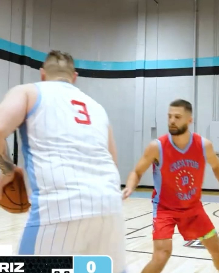 Instagram post by @thatcrswht for House of Highlights. Caption reads: [...] League FINALS‼️🤣👹 Thank You....