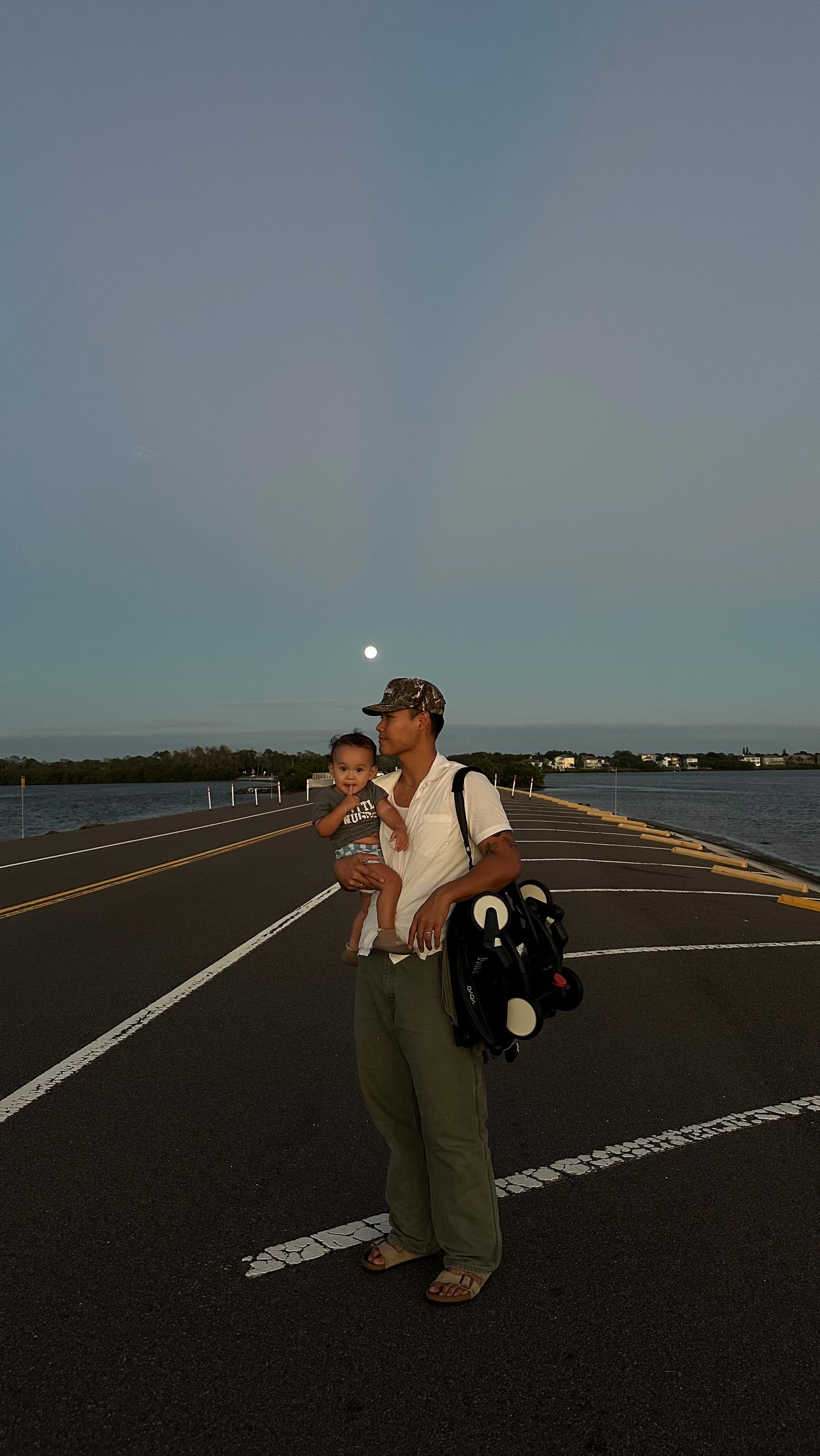 Instagram post by @tonytran for Stokke. Caption reads: The perfect way to get ready for a new week is a....