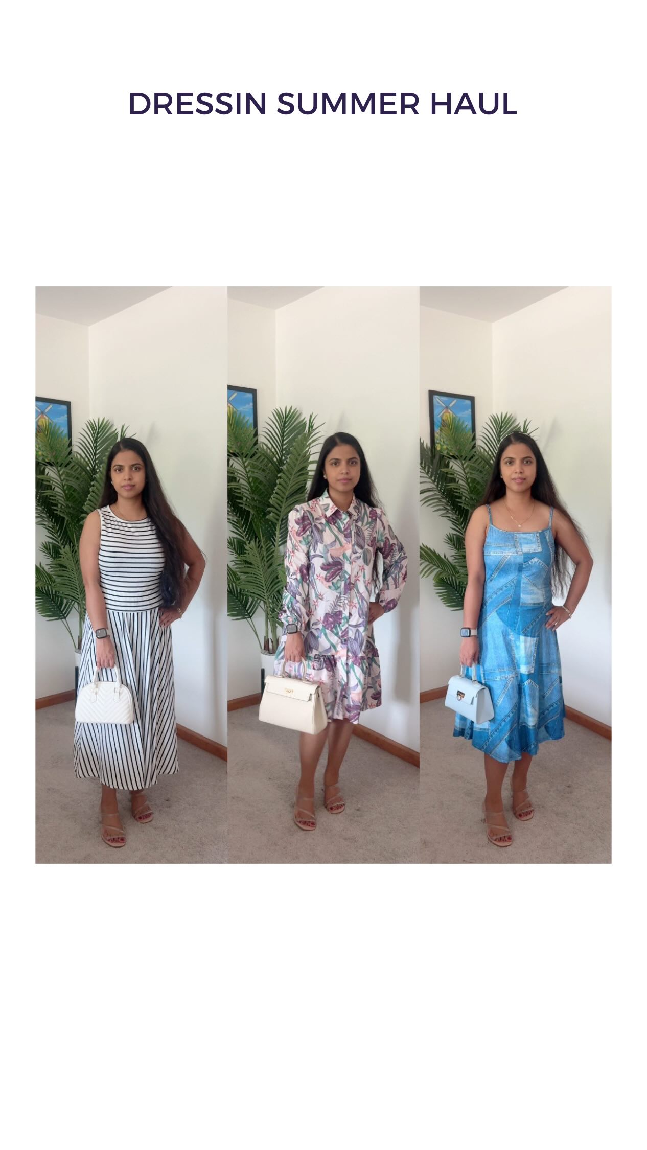 Instagram post by @theknowndestination for DRESSIN. Caption reads: Dressed to express not to impress ♥️

I am not....